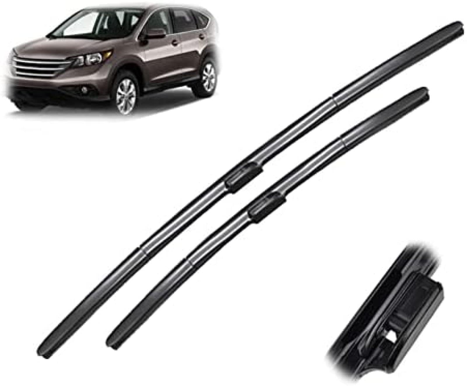 Scheibenwischer 26"+16" LHD Frontwischerblätter Auto Windschutzscheibe Windschutzscheibe Frontscheibenwischer Für Honda CRV CR-V MK4 2012-2016 Teile von MENGCH