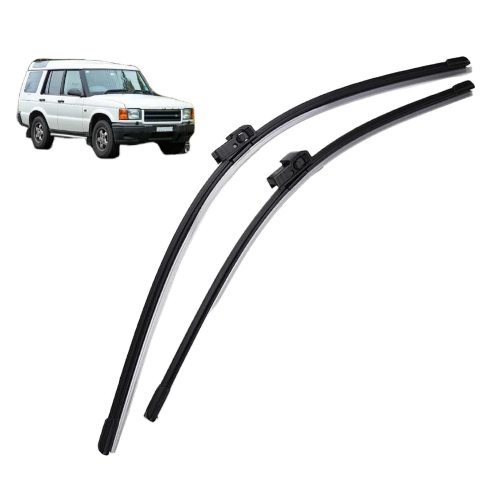 Scheibenwischer Vorne Wischer Klingen Für LAND ROVER DISCOVERY 2 L318 1998-2004 22'' + 22'' Auto Wischer Klingen Teile von MENGCH