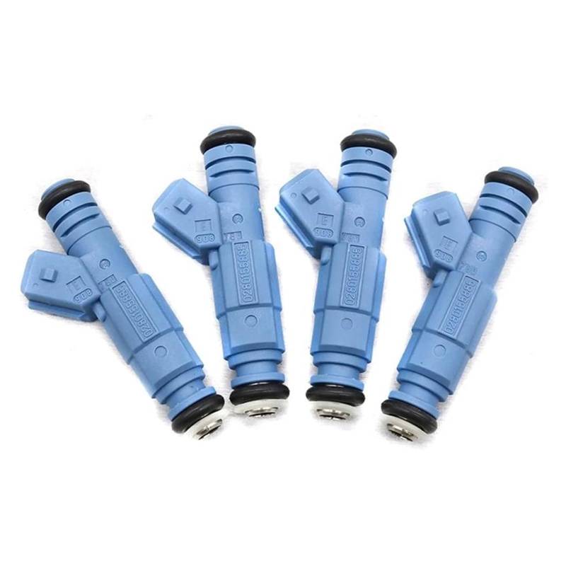 Einspritzdüsen 4Pcs 0280155885 F01R00M082 Motor Kraftstoff Injektor Düse Für Freelander Für 75 Tourer 1,8 16V von MENGE