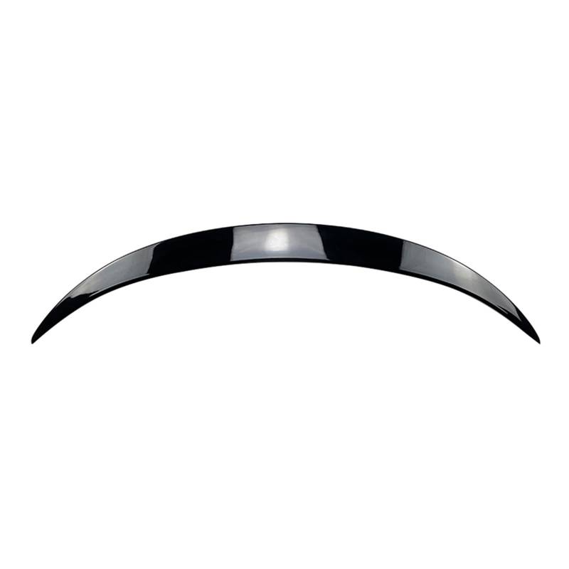 Heck Spoiler, Auto Spoiler Tailfin Auto Dachheckspoiler Fenster Wing Splitter ABS Zierleiste Für CLA-Klasse C117 CLA180 CLA200 CLA45 AMG 2013 2014 2015-2019(Schwarz) von MENGE