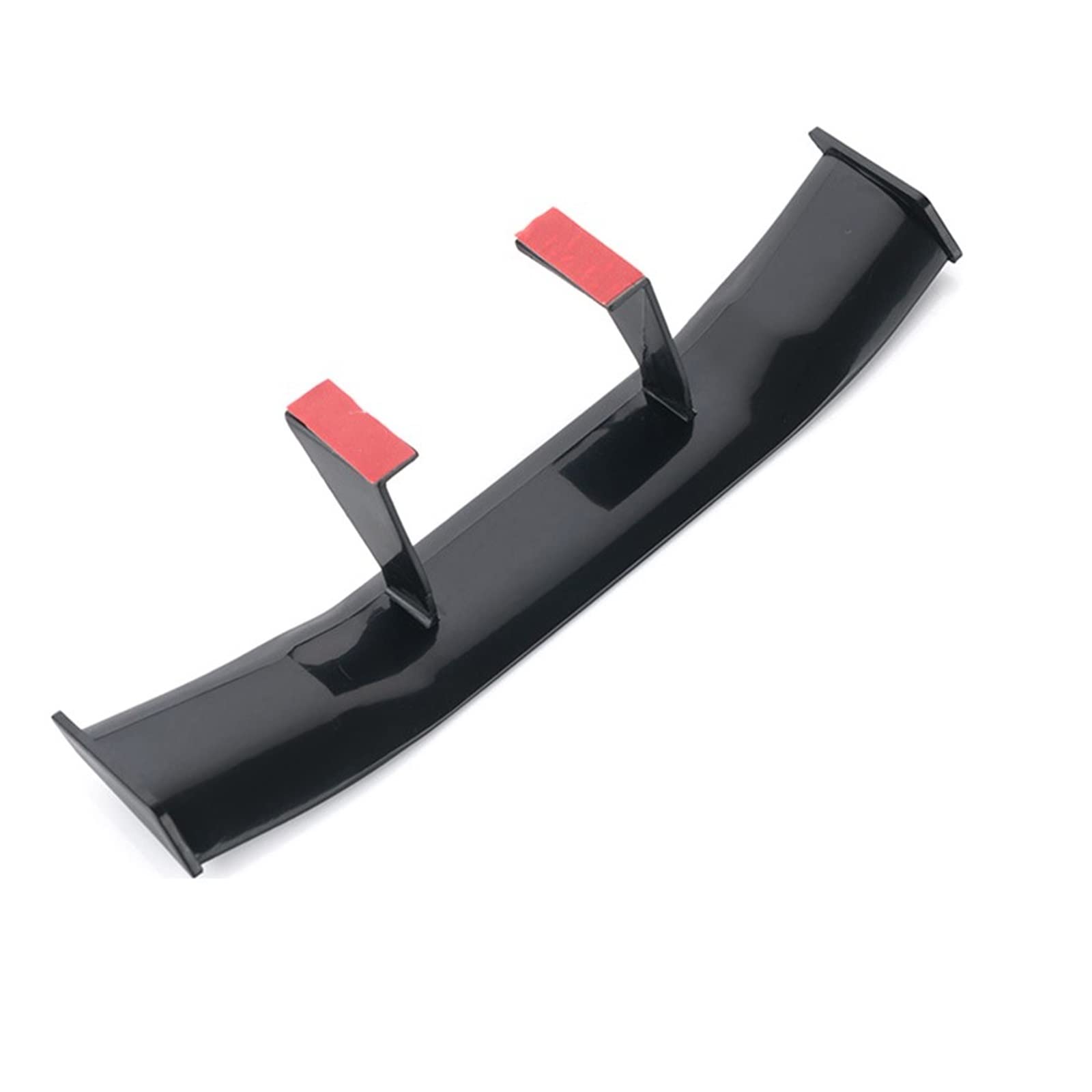 Heck Spoiler, Auto Spoiler Tailfin Auto Heckflügel Modifikation Universal Mini Heckflügel Für Universal Free Punching Personalisierte Dekoration Für GT Small Tail von MENGE