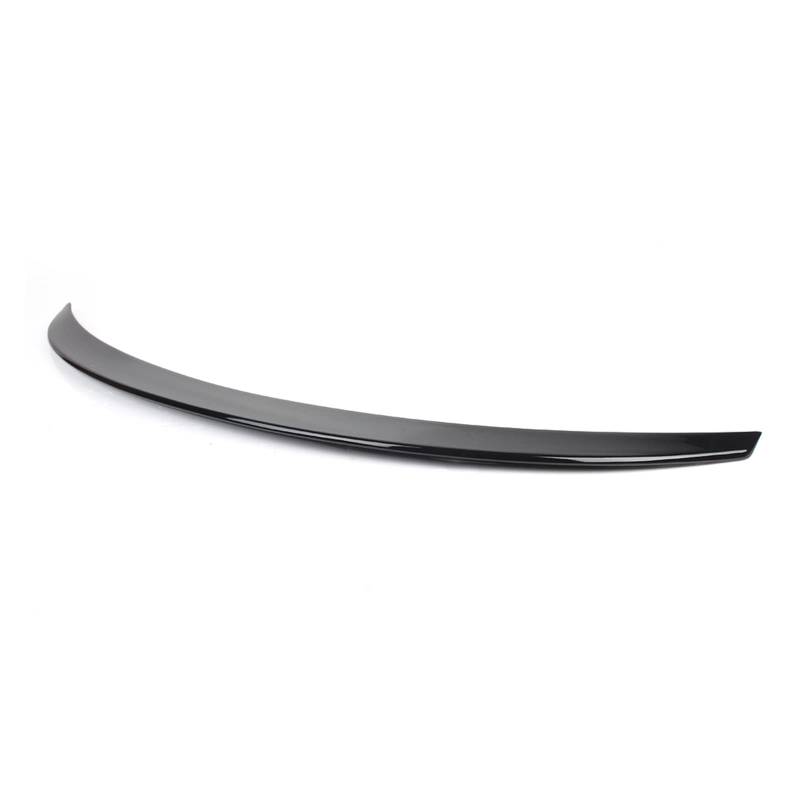 Heck Spoiler, Auto Spoiler Tailfin Auto Heckspoiler Trunk Boot Wing Lip Tail Trim Für 2019 W177 A-Klasse ABS-Kunststoff Glänzend Schwarz von MENGE