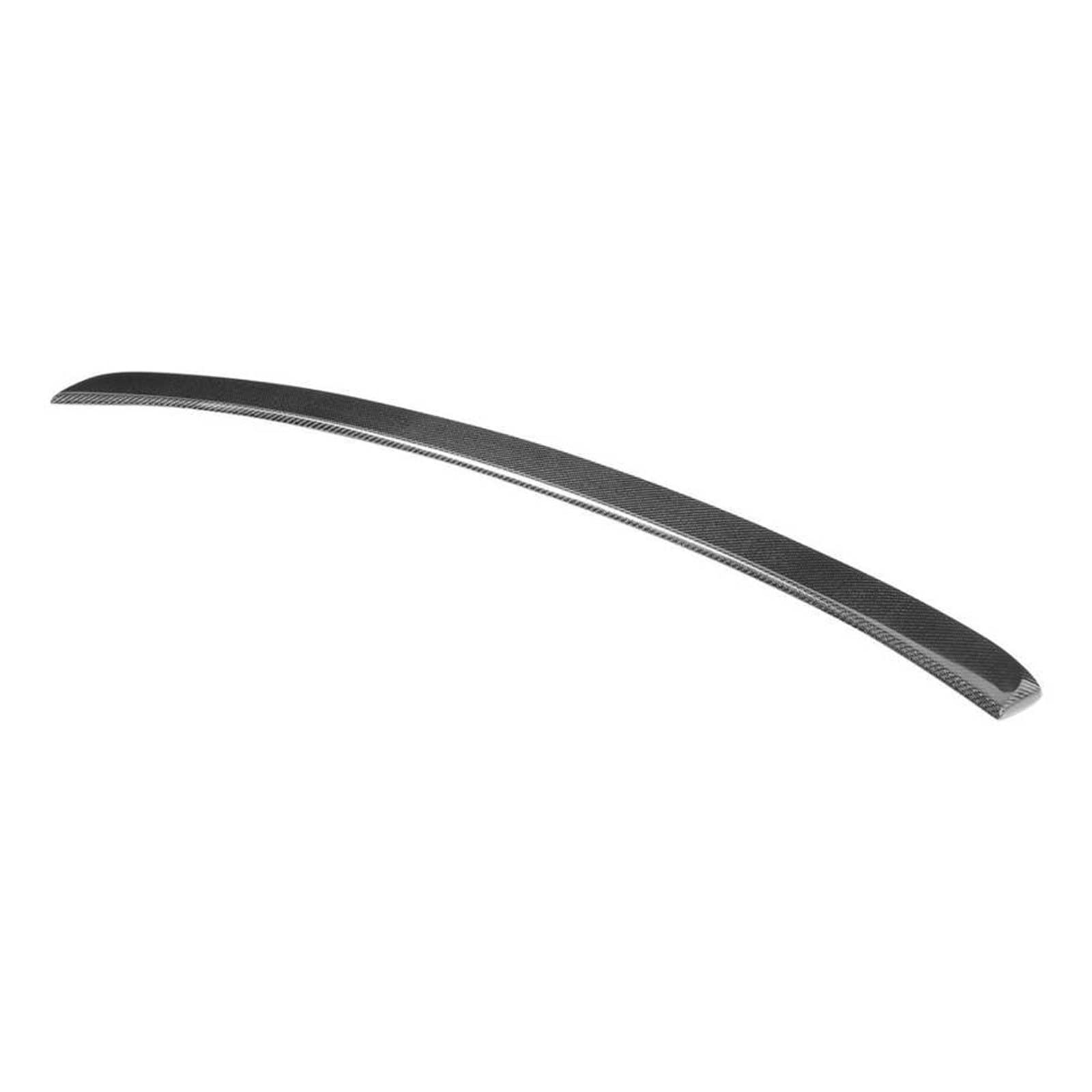 Heck Spoiler, Auto Spoiler Tailfin Dachheckspoiler Sportflügel für 5er F10/M5 F90 2011 2012 2013 2014 2015 2016 Autozubehör von MENGE