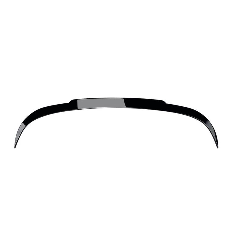 Heck Spoiler, Auto Spoiler Tailfin Für GLB X247 GLB200/220/250 AMG GLB35 2019-2022 Abnehmbarer Glossy Body Kit Splitter Auto Heckspoiler Flügel(Schwarz) von MENGE