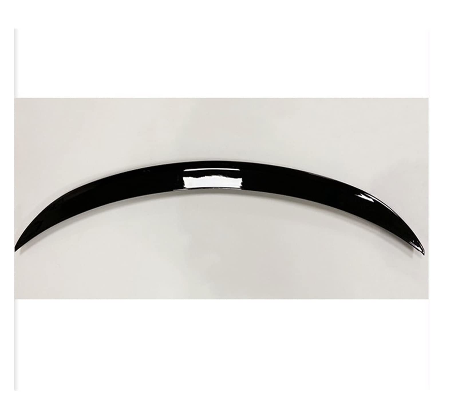 Heck Spoiler, Auto Spoiler Tailfin Für GLE KLASSE C292 Coupe 2015–2019 Heckspoiler, Glänzend Schwarz, Heckspoilerflügel, Dachspoilerflügel(Carbon Black) von MENGE