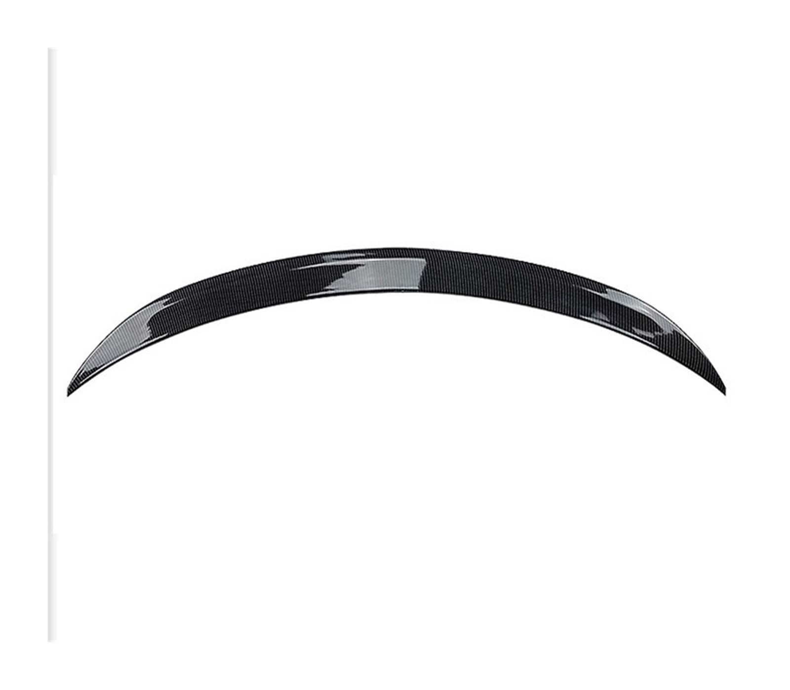 Heck Spoiler, Auto Spoiler Tailfin Für GLE KLASSE C292 Coupe 2015–2019 Heckspoiler, Glänzend Schwarz, Heckspoilerflügel, Dachspoilerflügel(Schwarz) von MENGE