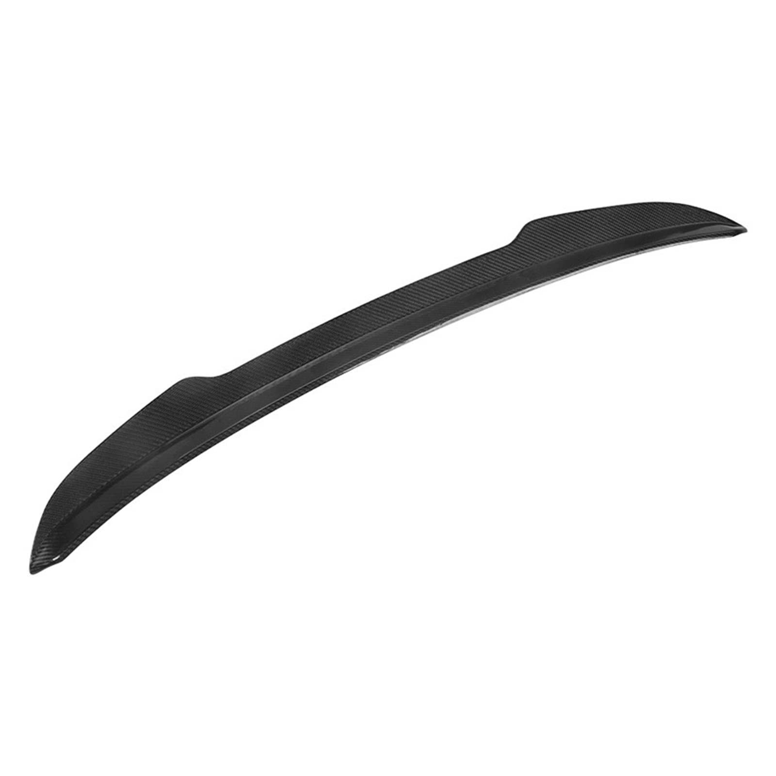 Heck Spoiler, Auto Spoiler Tailfin Für Go&lf 8 MK8 Max Racing Spoiler Dachspoiler ABS Heckspoiler Spoiler Lippe 2020 2021(Carbon Black) von MENGE