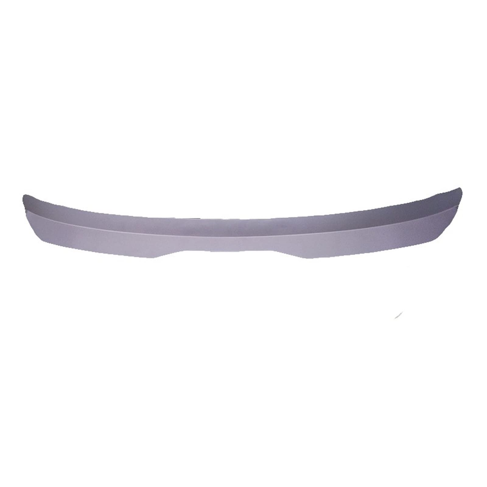 Heck Spoiler, Auto Spoiler Tailfin Für MK4 2020-2021 Fließheck ABS Maxton Style Auto Dachheckspoiler Flügelverkleidung(Matt-schwarz) von MENGE