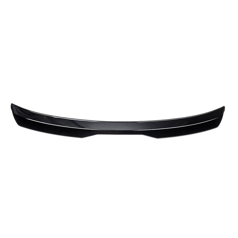 Heck Spoiler, Auto Spoiler Tailfin Für MK4 2020-2021 Fließheck ABS Maxton Style Auto Dachheckspoiler Flügelverkleidung(Schwarz) von MENGE