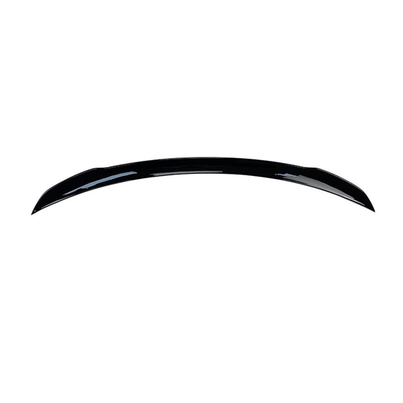 Heck Spoiler, Auto Spoiler Tailfin Für W177 AMG V177 A-Klasse 2019-2022 A35 A180 A180d A200 A220 A250 Limousine/Limousine Heckspoiler Heckspoiler Heckflügel(Schwarz) von MENGE