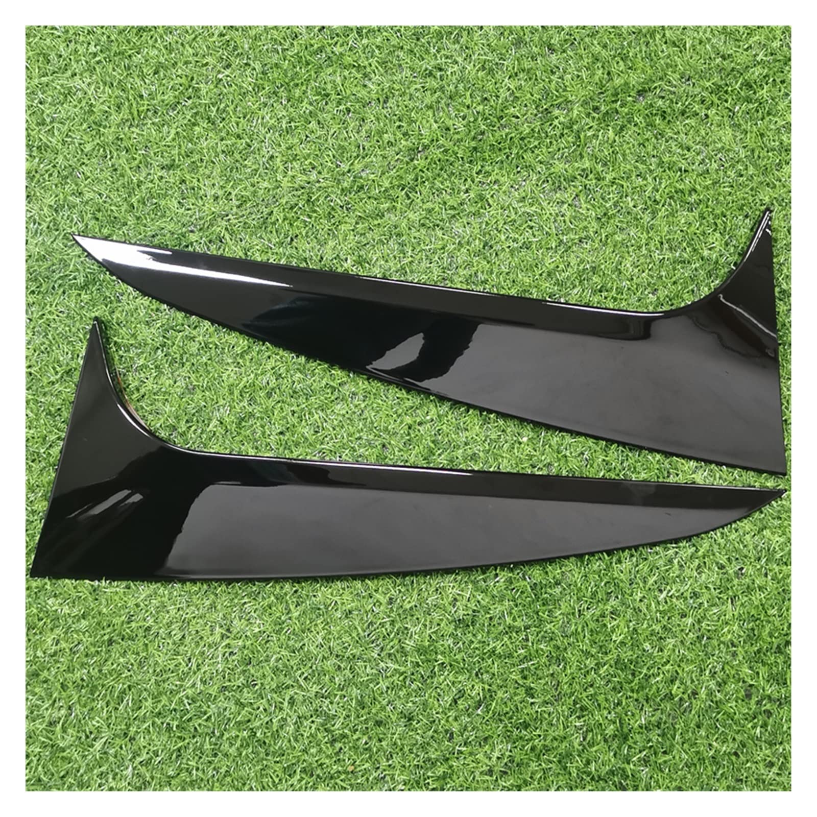 Heck Spoiler, Auto Spoiler Tailfin Für X4 G02 2019-2022 Heckseitenspoiler Canard Splitter Auto Ersatzteile Auto Heckscheibe Seitenspoiler von MENGE