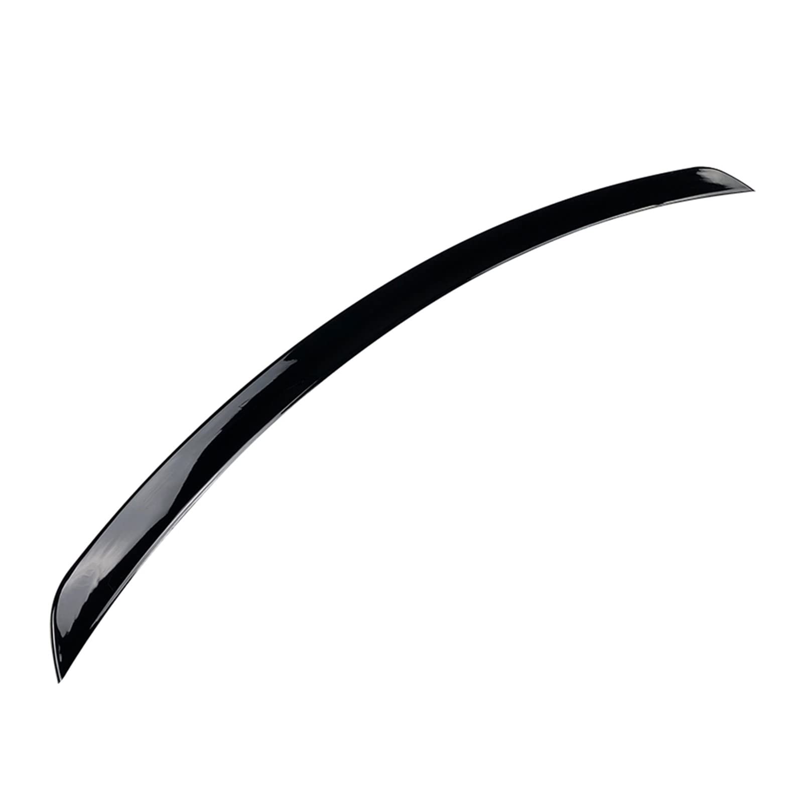 Heck Spoiler, Auto Spoiler Tailfin Glänzend Schwarz Auto Heckflügel Heckspoiler Trim Für CLS-Klasse C257 CLS450 CLS500 CLS63 CLS53 2018 2019 2020 von MENGE