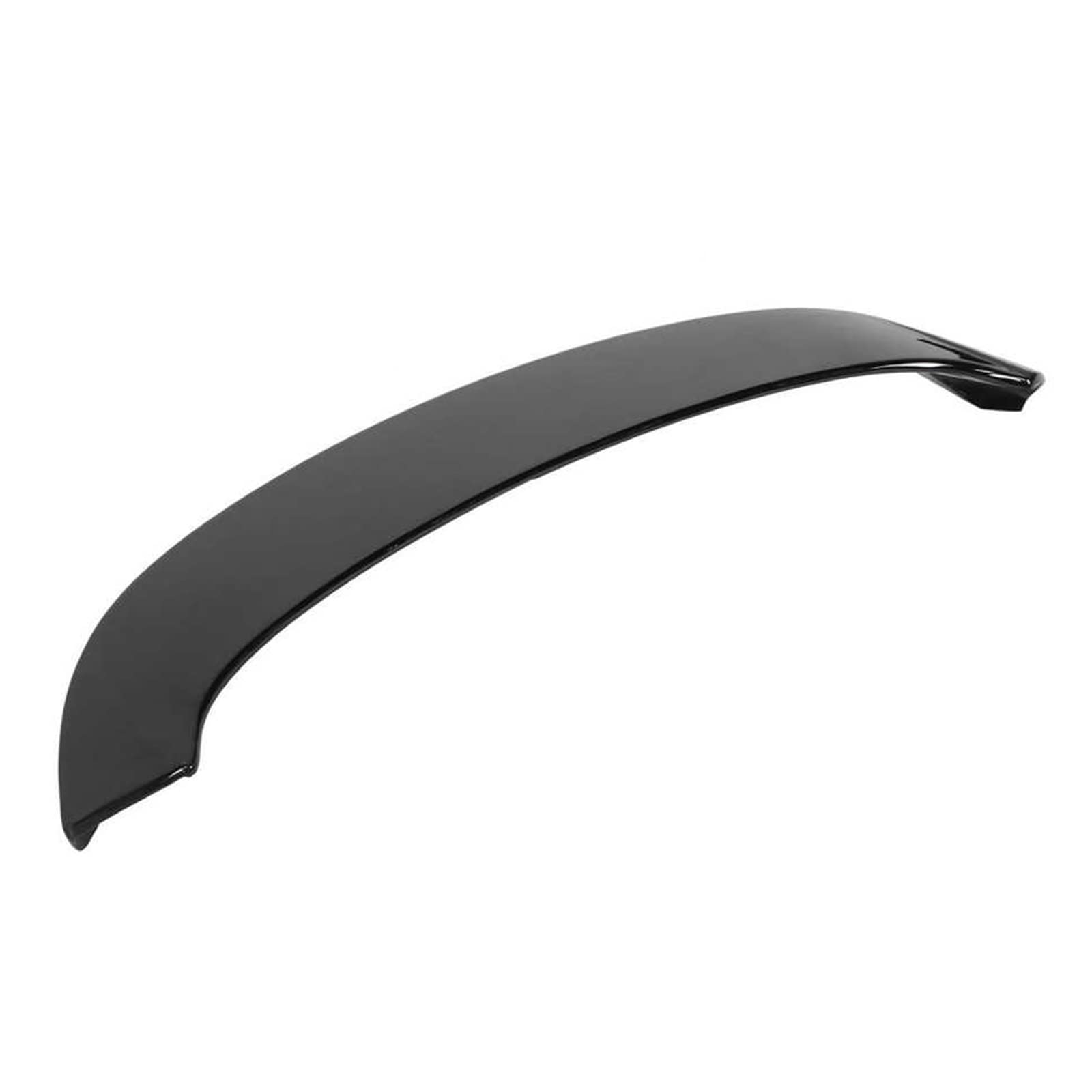 Heck Spoiler, Auto Spoiler Tailfin Glänzend Schwarz Sport Style Dachheckspoiler Flügel Für Swift Mk6 2018 2019 2020 ABS Kunststoff Autozubehör von MENGE