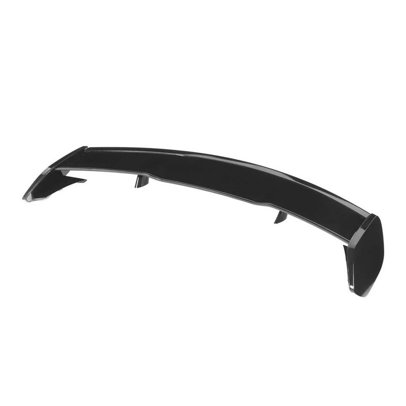 Heck Spoiler, Auto Spoiler Tailfin Glänzend Schwarzes Heckspoiler-Upgrade Für A45 Für A-Klasse W176 A45 AMG 2013 2014 2015 2016 2017 2018 von MENGE