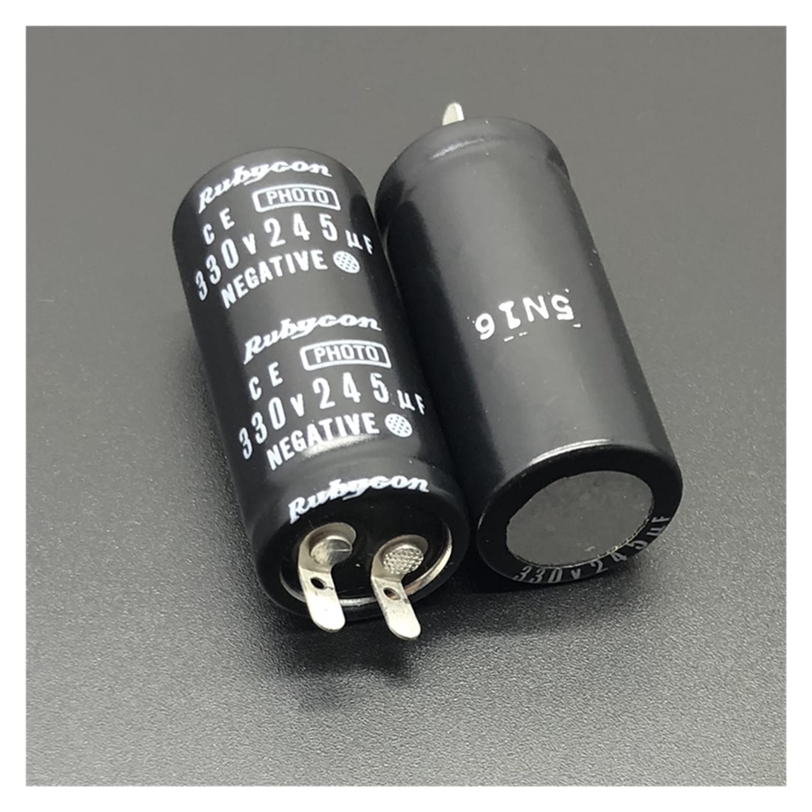 2 Stück/10 Stück 245 uF 330 V Foto-Blitzkondensator 16 x 35 mm 330 V 245 uF PH-Kondensator (Size : 10Pcs) von MERAXI