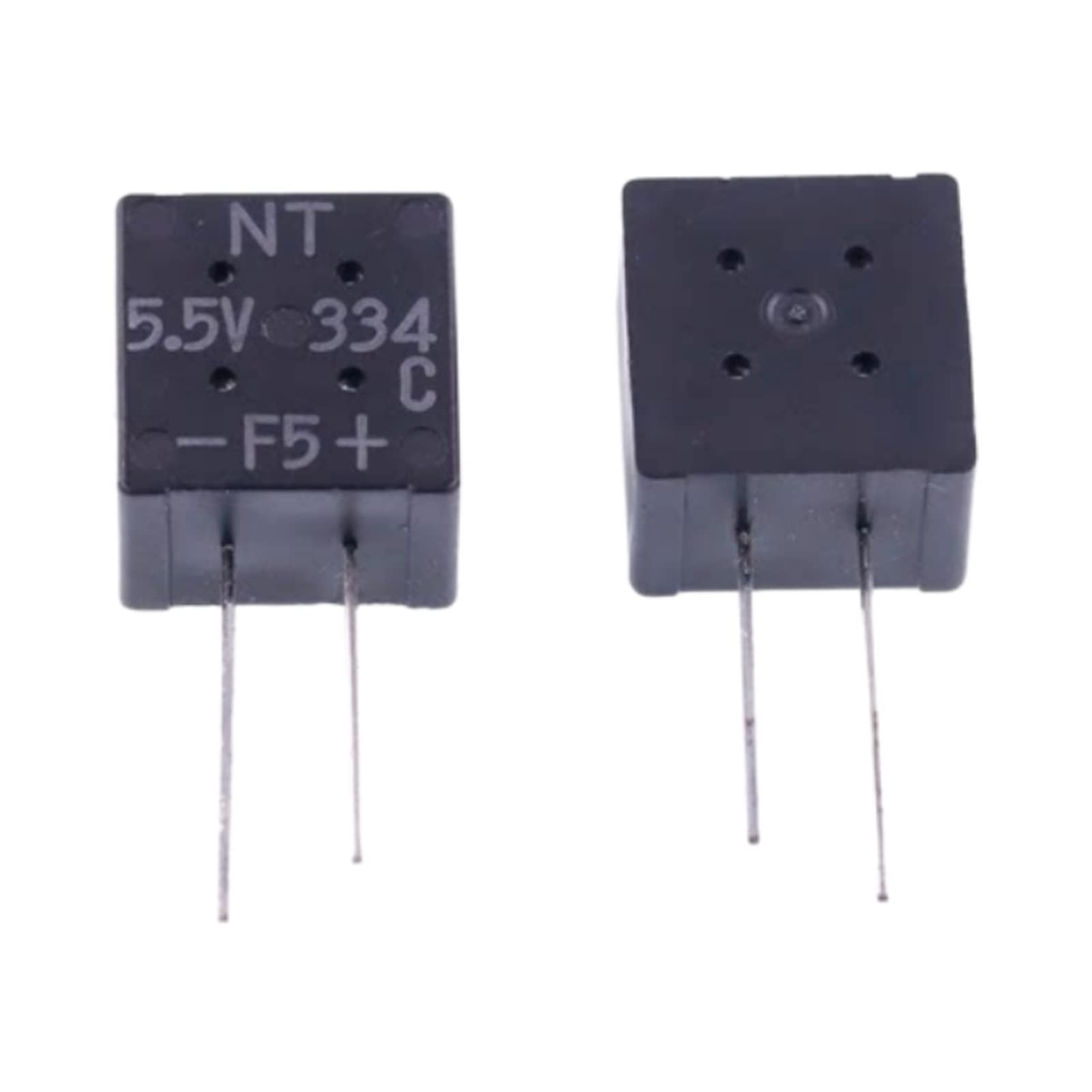 2 stücke Super Farad Kondensator 5,5 V 0,1 F 0,22 F 0,33 F 5,5 V 0,047 F Quadratischer Kondensator 2 Fuß Farad Kondensator (Size : 5.5V 0.047F) von MERAXI