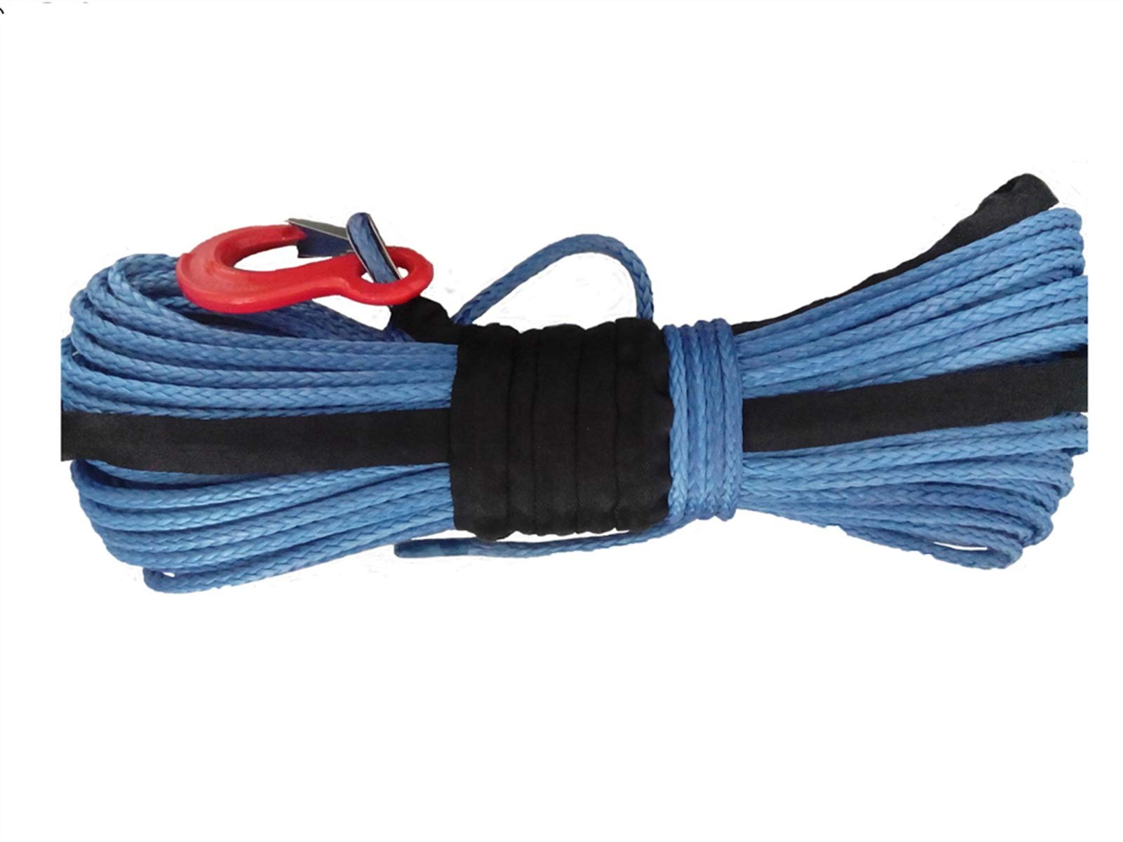 Windenkabel 14mm 30m 12 Strang Extreme Off-Road Winch Seil mit Haken Großartiges Aussehen und Kompatibilität von MERHOVO