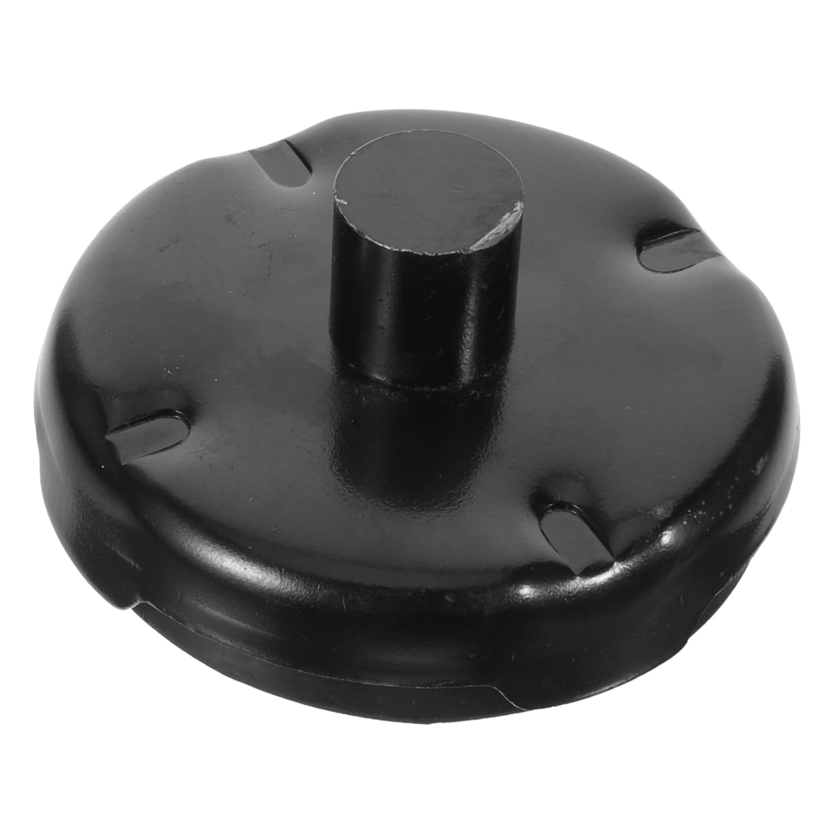 MERRYHAPY 1 Satz Schwarze Wagenheber Pads Wagenheber Ständer Flaschenheber Achsenadapter Flaschenheber Zubehör Stahl von MERRYHAPY