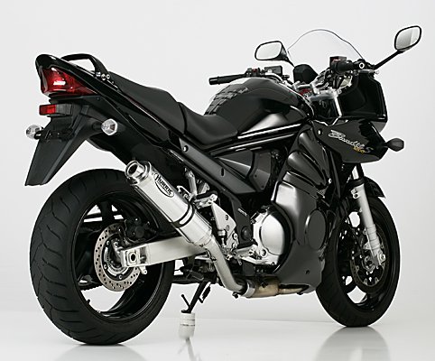 Auspuff SUZUKI GSF 1200 S BANDIT 2001-2003 HURRIC SUPERSPORT BOLT ON von MES