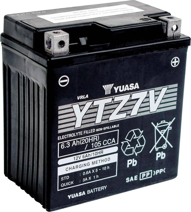 BATTERIA YUASA YTZ7V PRECARICATA SIGILLATA per Yamaha N-Max 125 GPDA 15- von MES