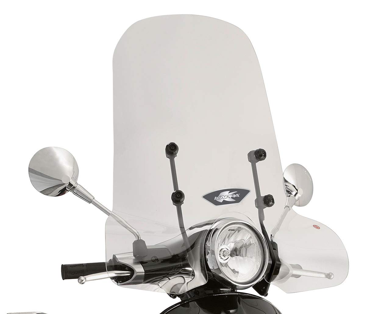 Bildschirm für Piaggio Vespa Primavera 50 125 150 2014 2015 2016 2017 2018 Kappa Farbe transparent von MES