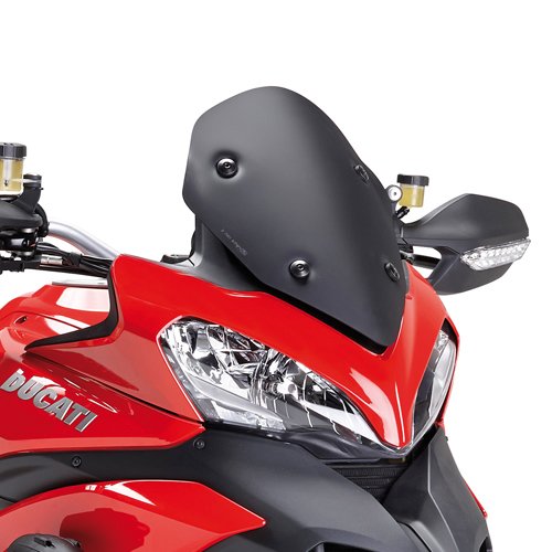 Ducati Multistrada 1200 2013 2014 Kappa Low Black Matt von MES