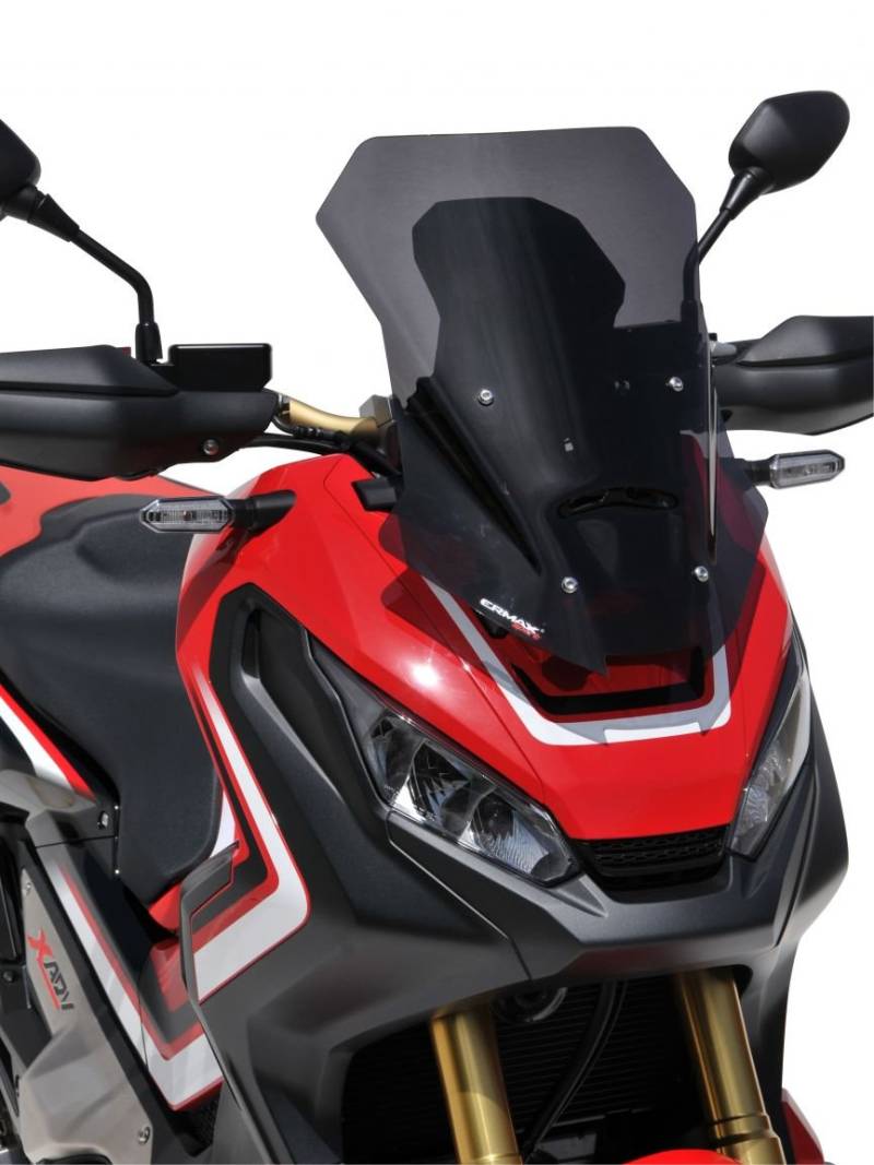 Ermax Touring Windschild, 45 cm für Honda x-adv 2017 2018, Schwarz hell von MES