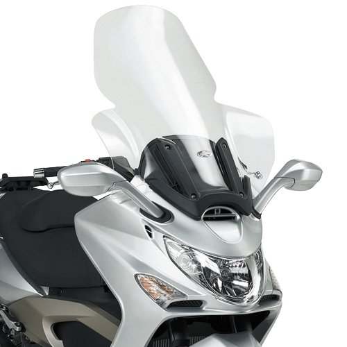 Kymco Xciting 250 300 500 2005 2006 2007 2008 2009 Windschutzscheibe Kappa, Farbe transparent. von MES