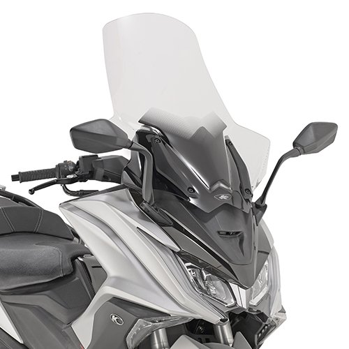 Windschutzscheibe KYMCO AK 550 2017 2018 Windschutzscheibe KAPPA Farbe transparent mit Handschutz von MES