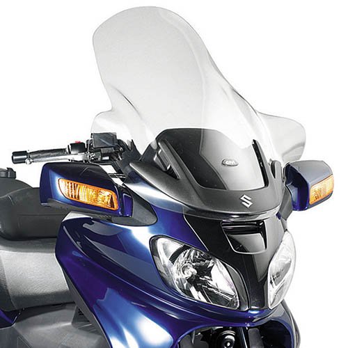 Windschutzscheibe SUZUKI AN 650 Burgman Executive 2002 2003 2004 2005 2006 2007 2008 2009 2010 2011 2012 Windschutzscheibe KAPPA transparent von MES