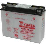 YUASA Batterie YB16B-A1 für Suzuki VS 800 Intruder 92-99 von MES