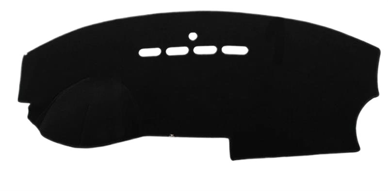 Armaturenbrett Teppich Auto Armaturenbrett Abdeckung Dash Mat Dash Pad DashMat Für Mazda 3 Für BK 2004 2005 2006 2007 2008 Linkslenker(Schwarz) von MESKEL