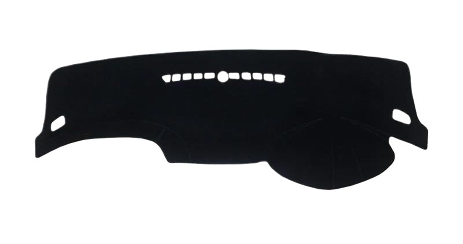 Armaturenbrett Teppich Auto-Armaturenbrett-Lichtmatte, Instrumentenabdeckung, Matten Für Chevrolet Für Cruze J300 J400 2009 2010 2011 2012 2013 2014 2015(RHD 09-15 Black Side) von MESKEL