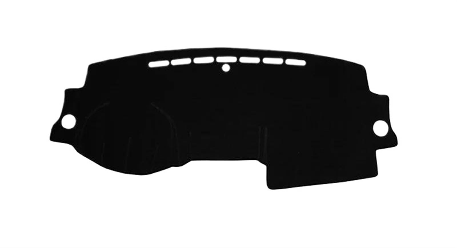 Armaturenbrett Teppich Für CR-V Für CRV 3 MK3 2007 2008 2009 2010 2011 Auto-Armaturenbrett-Abdeckung Armaturenbrett-Matte Sonnenschutz Unterlage(A Black Side) von MESKEL