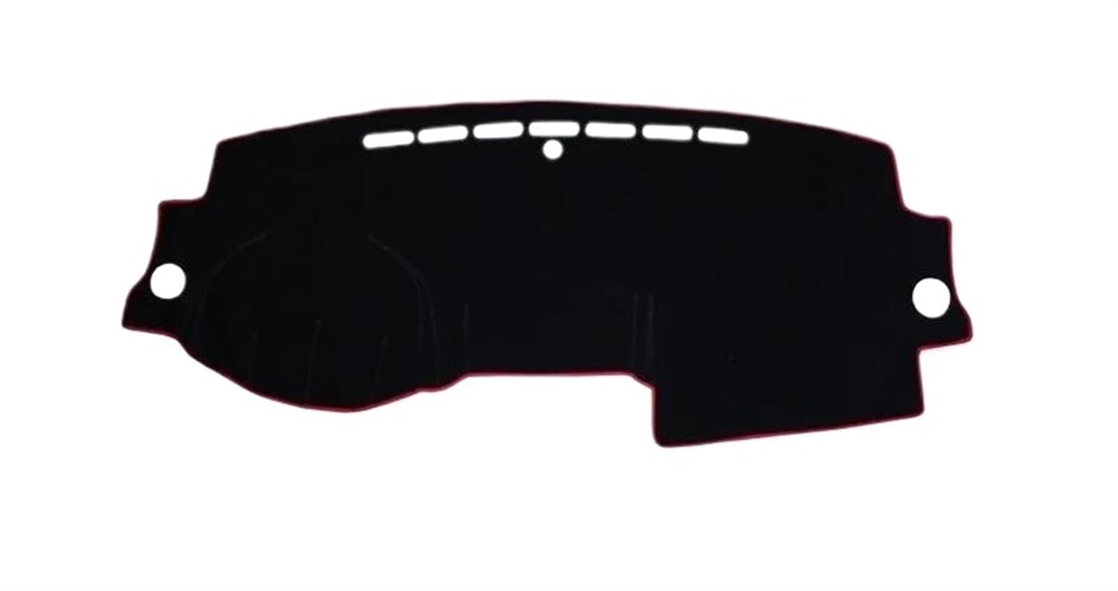 Armaturenbrett Teppich Für CR-V Für CRV 3 MK3 2007 2008 2009 2010 2011 Auto-Armaturenbrett-Abdeckung Armaturenbrett-Matte Sonnenschutz Unterlage(A Red Side) von MESKEL