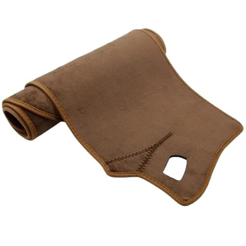 Armaturenbrett Teppich Für CR-V Für CRV RD 1997 1998 1999 2000 2001 Anti-Rutsch-Matte Teppich Sonnenschutz Pad Auto Armaturenbrett Abdeckung(A All Brown,Lhd) von MESKEL