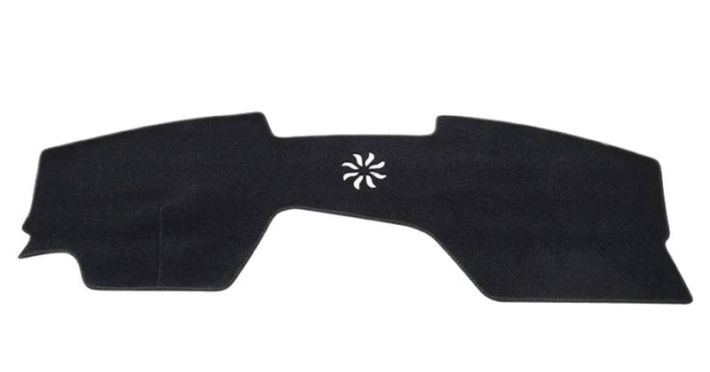 Armaturenbrett Teppich Für Mazda 3 2019 2020 2021 2022 2023 2024 Dashboard Pad Abdeckung Matte Dashmat Sonnenschirm Schutz Teppich(LHD-NO HUD) von MESKEL