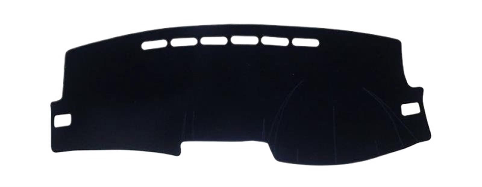 Armaturenbrett Teppich Für Toyota Für Corolla E150 2006 2007 2008 2009 2010 2011 2012 2013 Auto Dashboard Abdeckung Matte Vermeiden Licht Pad Teppich(RHD 2006-2013 Black) von MESKEL