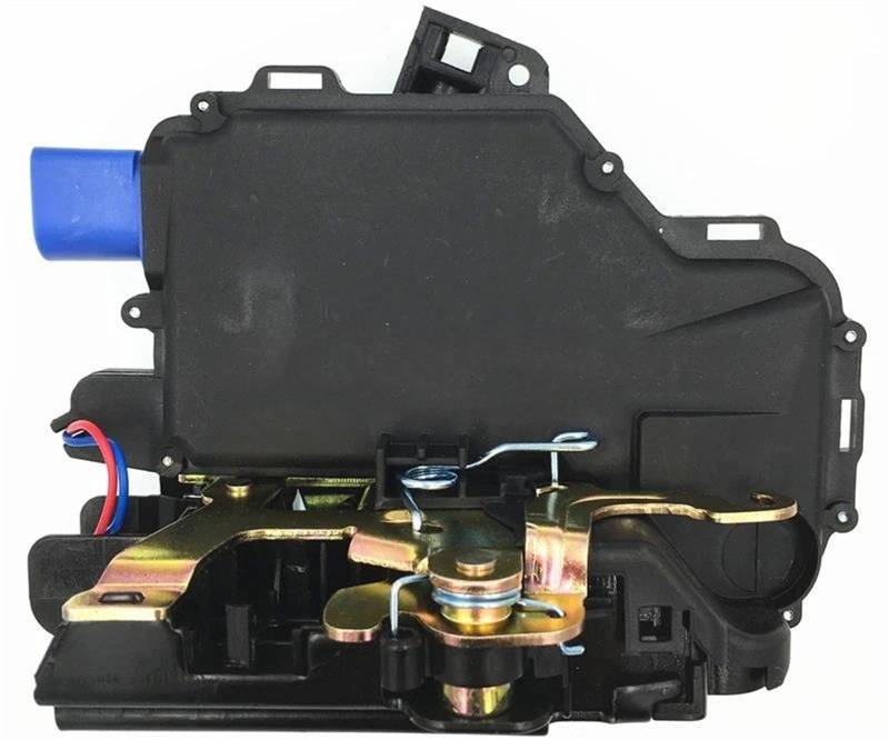 Autotürverriegelung Stellmotor Türschlossantrieb 3B1837015AQ 3B1837016BC Für VW Für Polo Für Passat Für MULTIVAN Für Skoda Für Fabia Für SUPERB(Rear Left) von MESKEL