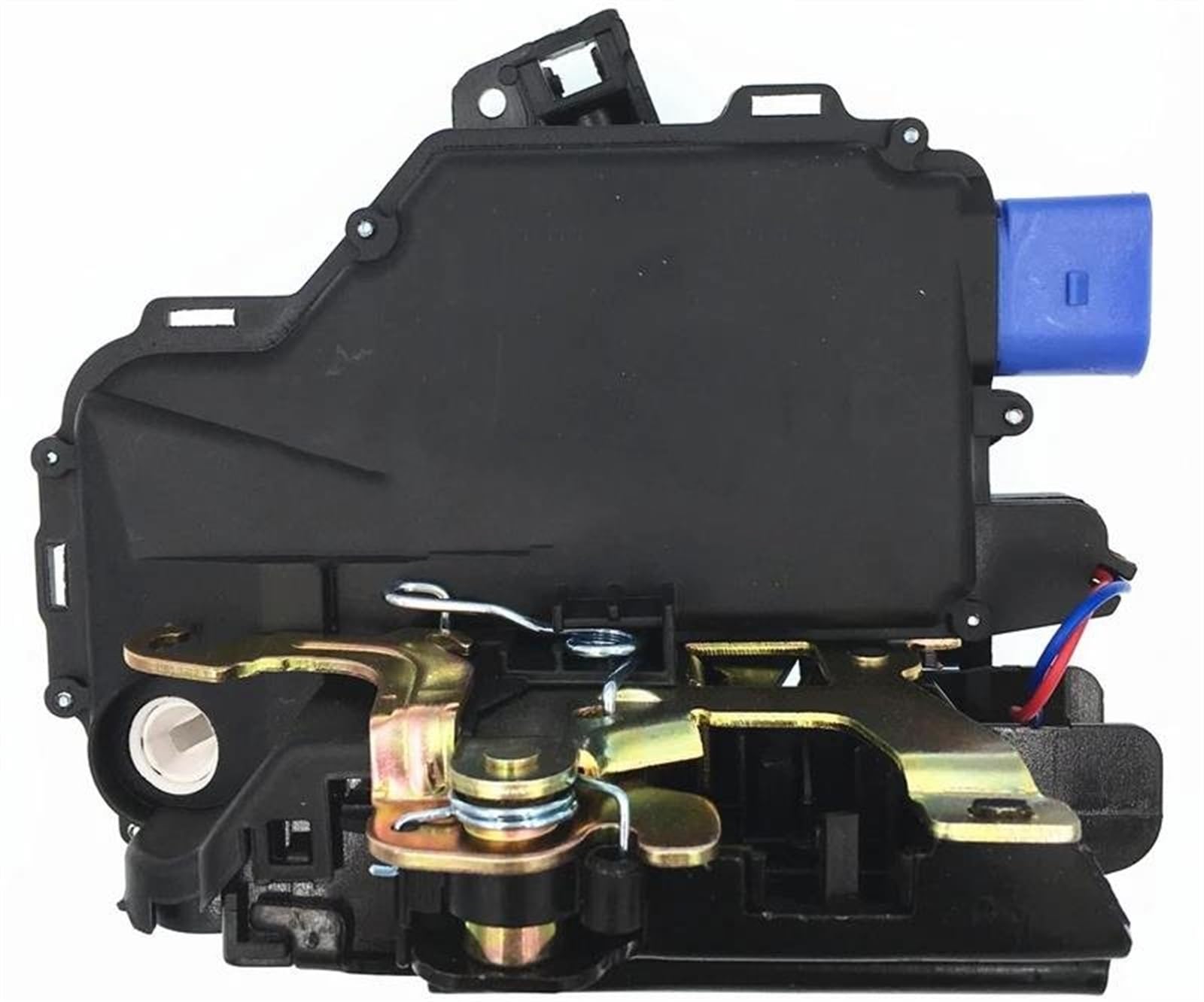 Autotürverriegelung Stellmotor Türschlossantrieb 3B1837015AQ 3B1837016BC Für VW Für Polo Für Passat Für MULTIVAN Für Skoda Für Fabia Für SUPERB(Vorne rechts) von MESKEL