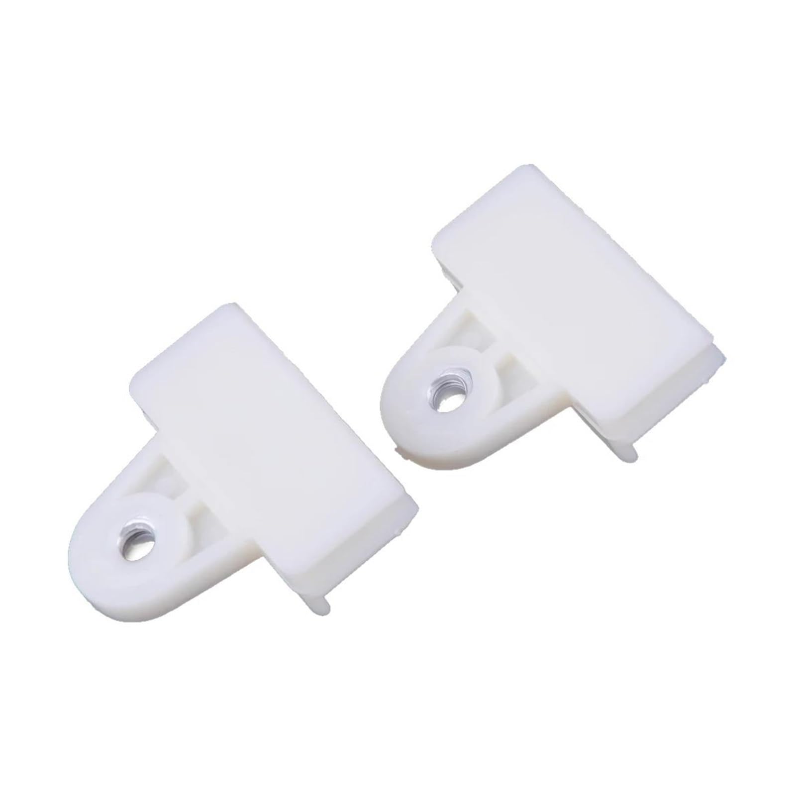 Elektrischer Fensterheber 2 Pcs Tür Fensterheber Glas Kanal Slider Schärpe Stecker Halter Unterstützung Clip Für Nissan D21 Für Frontier Für Pickup LKW Für UTE Autofensterheber von MESKEL