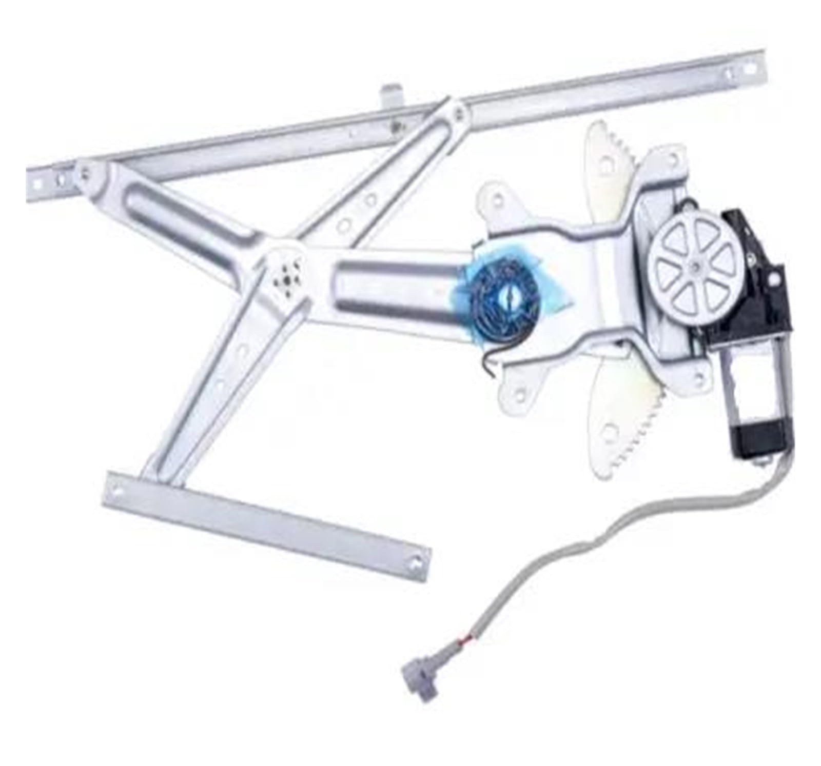 Elektrischer Fensterheber Für Toyota Für Land Für Cruiser Für Prado 1996 1997 1998 1999 2000 2001 2002 Fensterheber & Motor Autofensterheber(Rear Right) von MESKEL