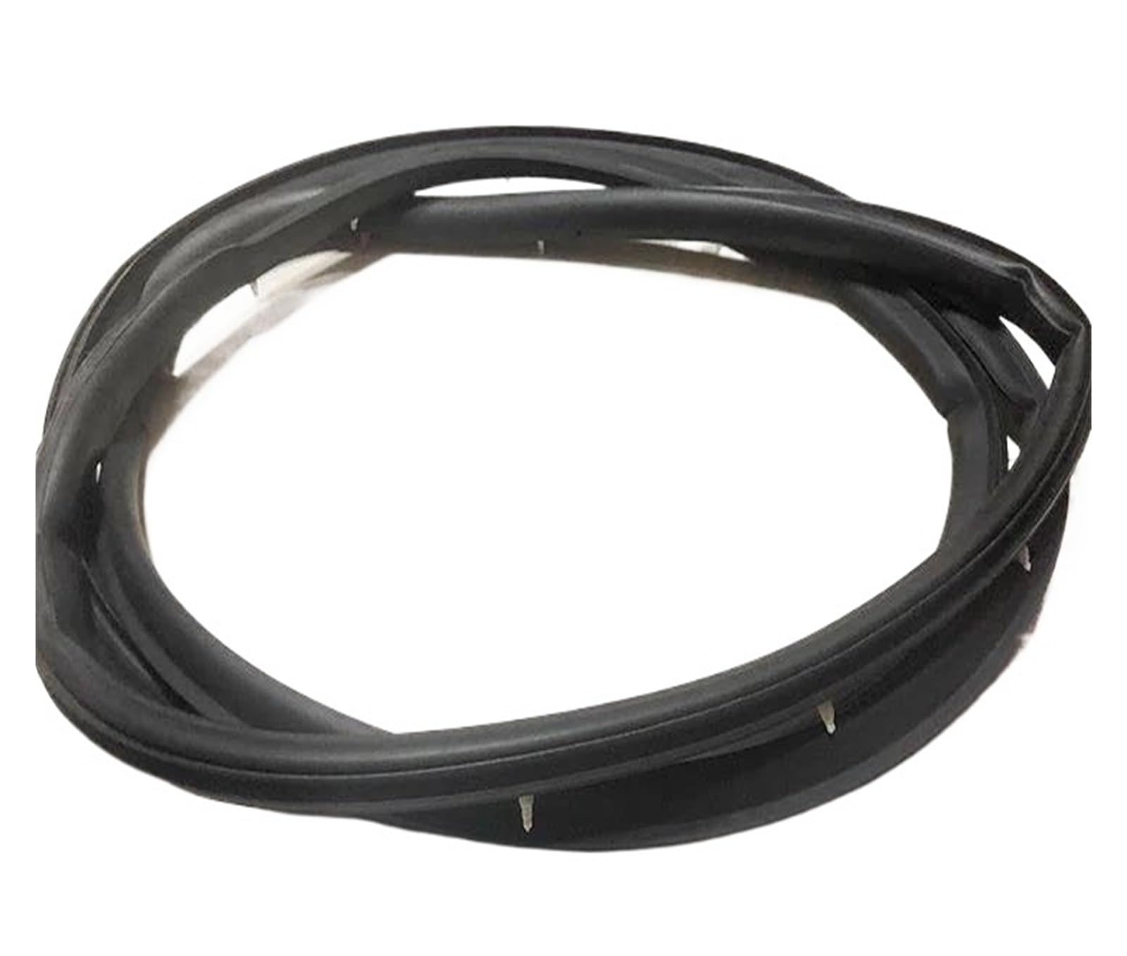 Fensterdichtungen Window Weatherstrip 1 Stück Für Suzuki Für Swift 5-Türer 2006–2012 Türgummidichtung, Alter Pfostenstreifen Für Karosserie, Gummi, Innere Wetterleiste, 3. Glas Prüfen(Rear Left) von MESKEL