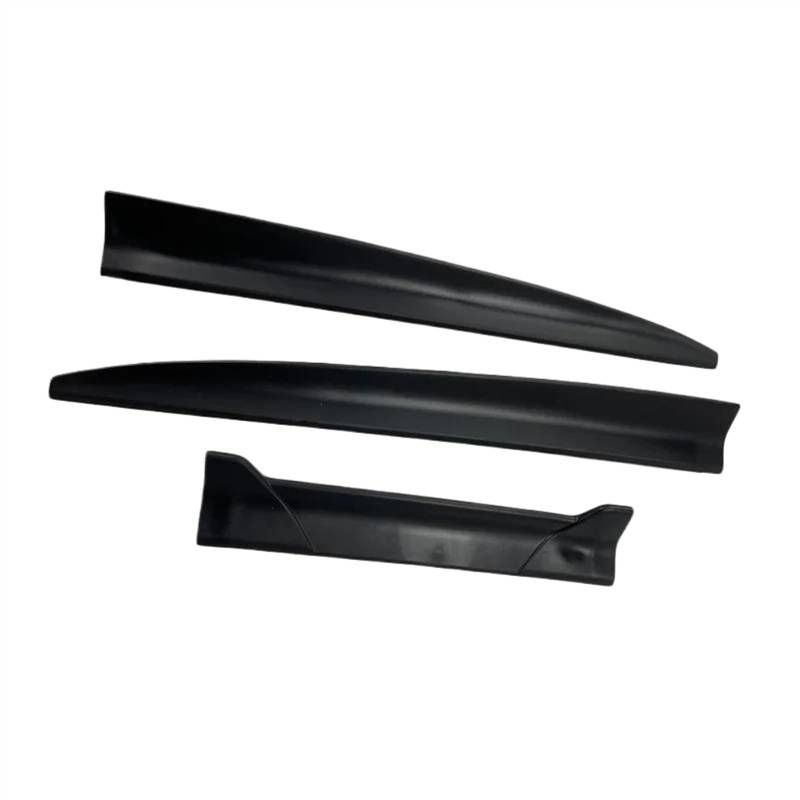 Heckspoilerflügel 134 cm Auto Universal Hinten Flügel Stamm Dach Spoiler Limousine Für Fließheck Für A3 Für A6 C7 Auto Heckflügel(Style 1 matt Black) von MESKEL