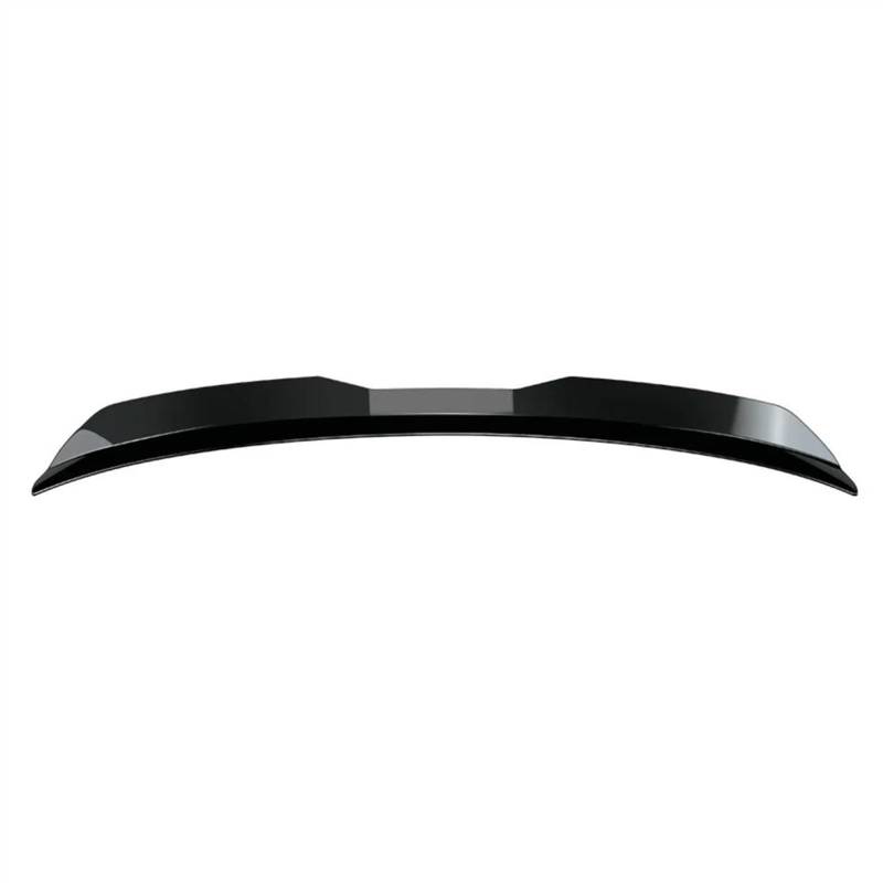 Heckspoilerflügel Auto Schwanz Flügel Hinten Dach Lip Spoiler Für VW Für Golf 5 MK5 R32 Für GTI R Für Fließheck Auto Zubehör Auto Heckflügel(Glossy Black) von MESKEL