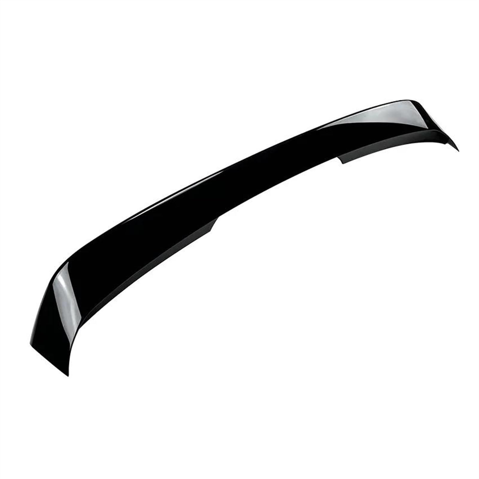 Heckspoilerflügel Auto Schwanz Seite Flügel Feste Wind Spoiler Hinten Flügel Für VW Für Tiguan MK2 2017 2018 2019 2020 2021 2022 2023 Auto Heckflügel(Glossy Black) von MESKEL