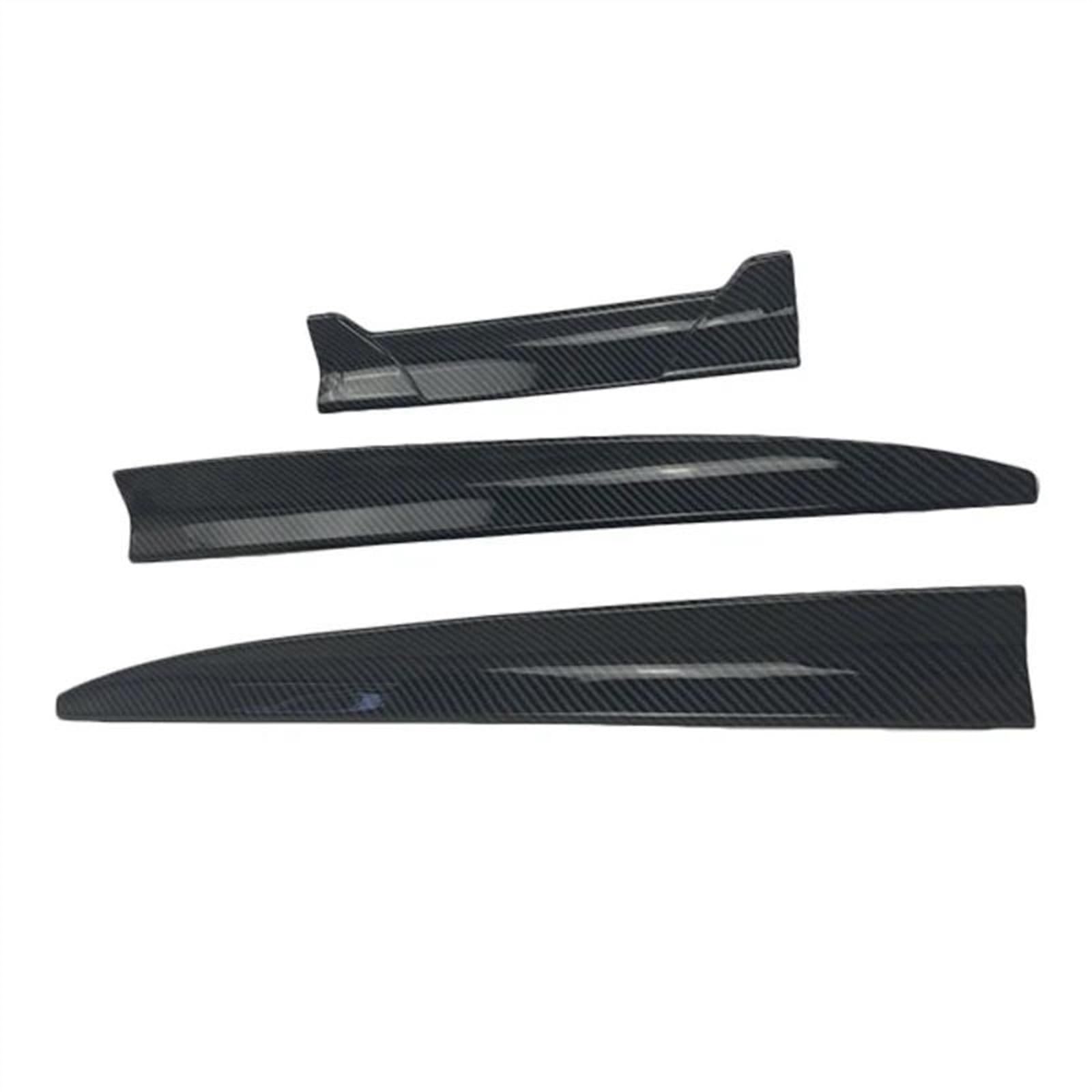 Heckspoilerflügel Auto Universal Heckflügel Dachspoiler Für E90 E60 E46 E36 F10 F30 F20 Auto Heckflügel(Style1 Carbon Look) von MESKEL