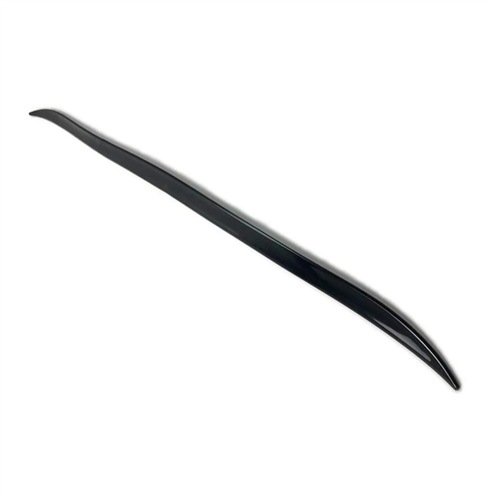 Heckspoilerflügel Für 3 Serie E90 F30 G20 320i 325i 330i 2005-2019 2020 2021 2022 120CM Hinten Stamm Deckel Auto Spoiler Flügel Auto Heckflügel(Schwarz) von MESKEL