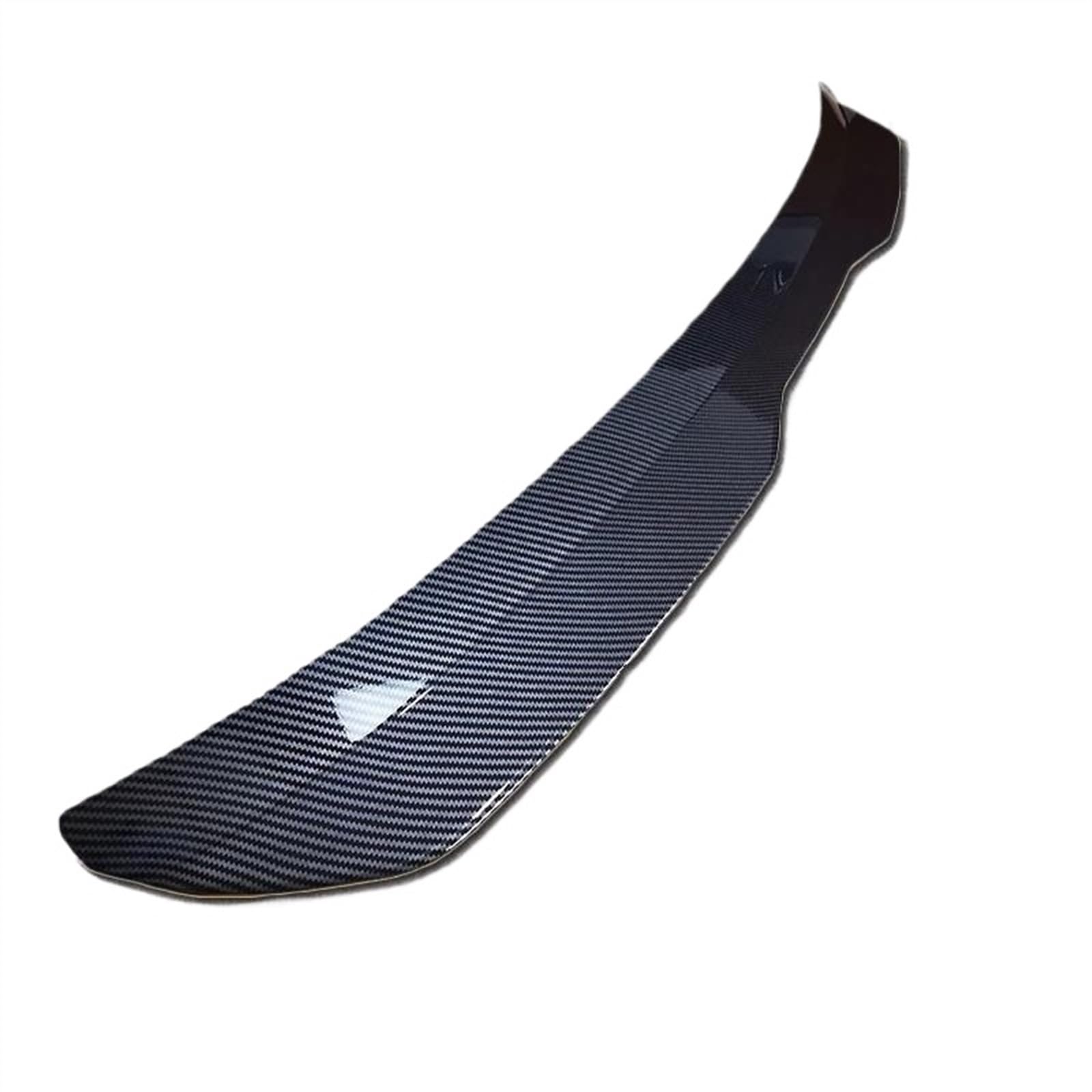 Heckspoilerflügel Für A3 8P Für Facelift Für Fließheck 2004-2013 Hinten Stamm Dach Lip Spoiler Flügel Hinten Boot Spoiler Schwanz Flügel Auto Heckflügel(Carbon Look A) von MESKEL