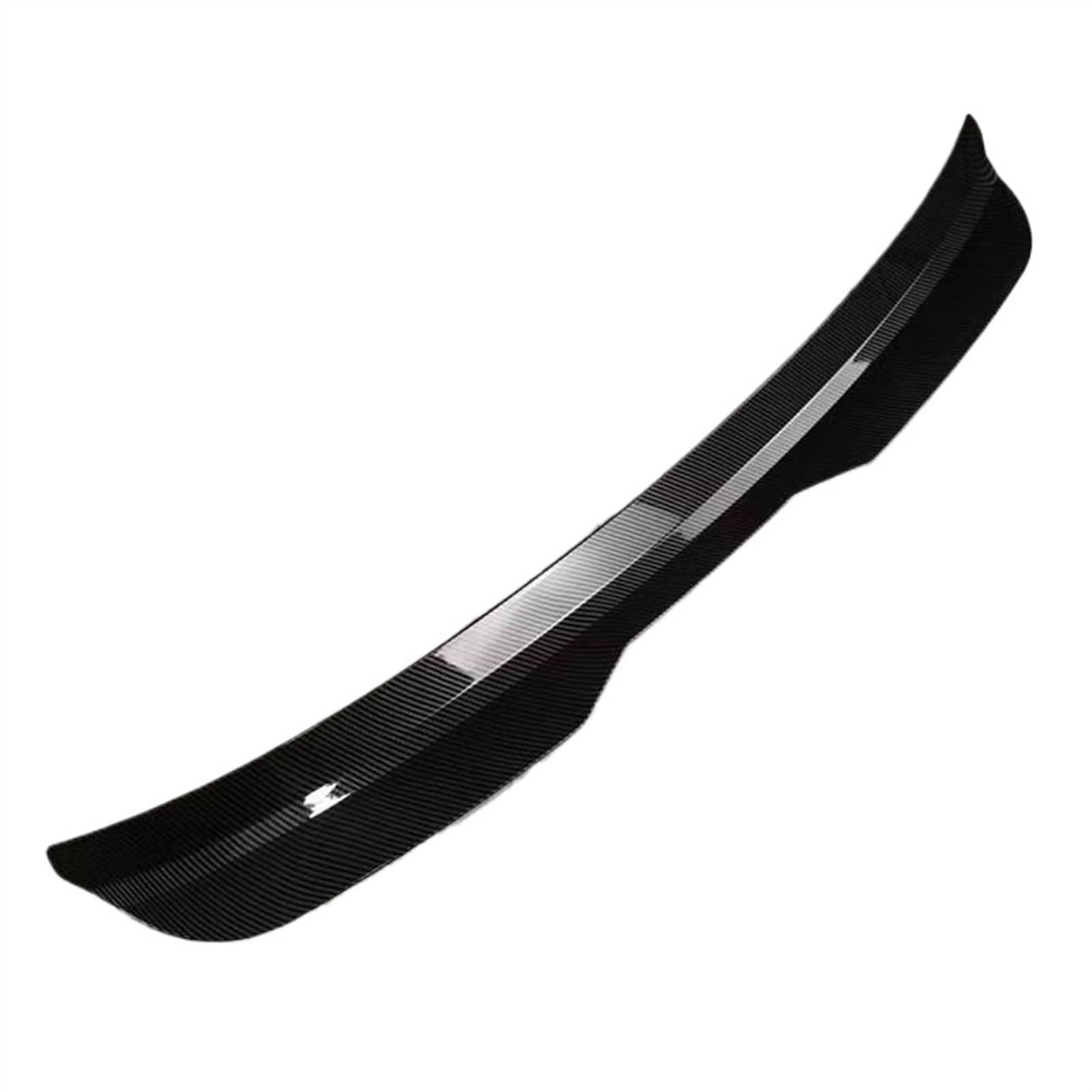 Heckspoilerflügel Für A3 8P Für Facelift Für Fließheck 2004-2013 Hinten Stamm Dach Lip Spoiler Flügel Hinten Boot Spoiler Schwanz Flügel Auto Heckflügel(Carbon Look B) von MESKEL